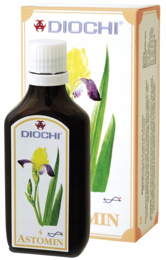 

Astomin Diochi Krople na Żołądek i Trzustka 50ml
