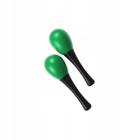 

Marakasy M22 zielone (para)