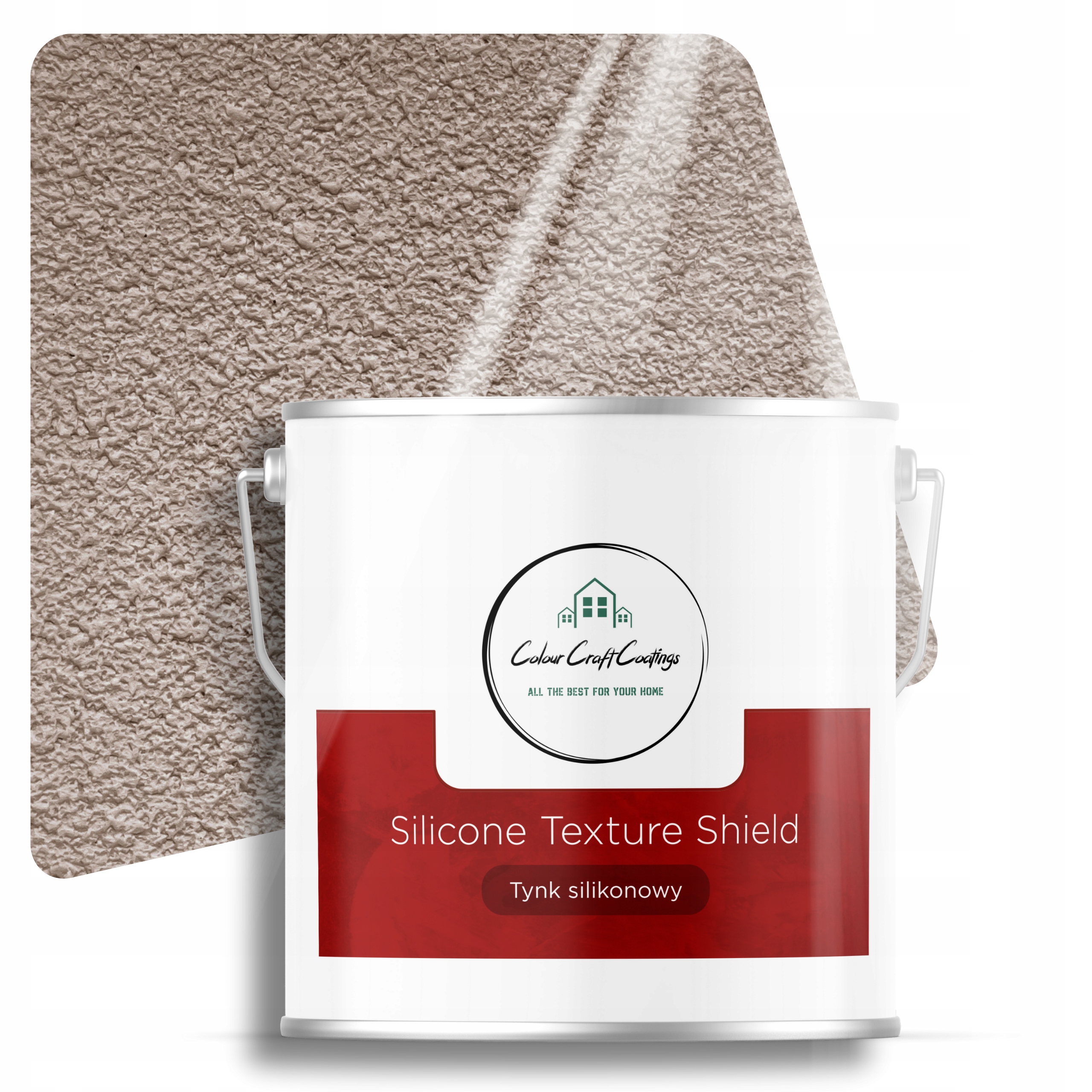 Silikonová omítka 1,5 mm Beránek Ořech 7KG F534