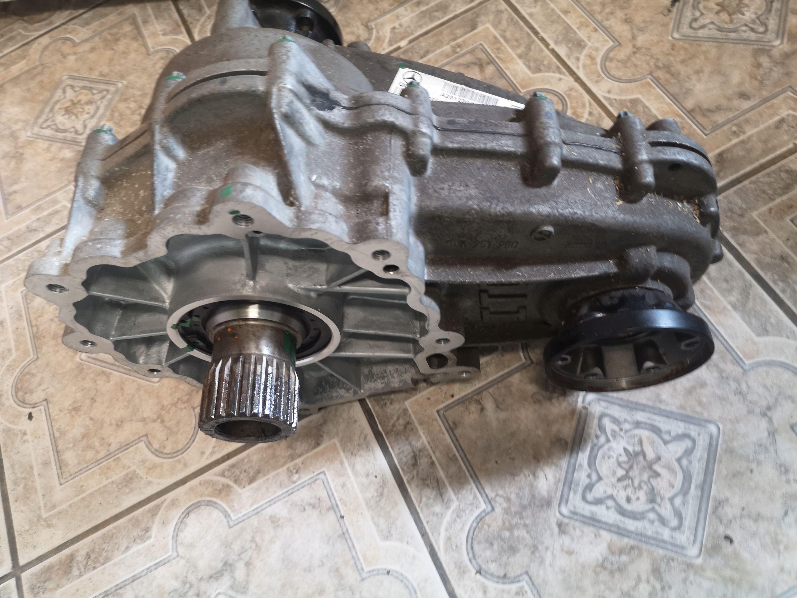 MERCEDES W251 R KLASA 3 0 BEN REDUKTOR SKRZYNI Engine Type Gasoline Diesel