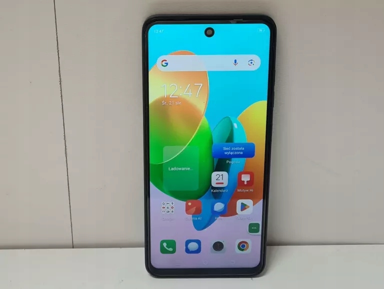 Смартфон Tecno Spark 20C 4 ГБ / 128 ГБ 4G (LTE) черный