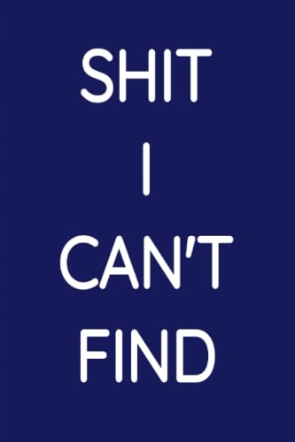 Fish, Pink Shit I Can't Find: Alphabetical password tracker, Log Into Your