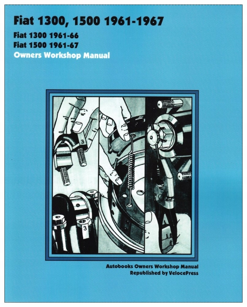 Fiat 1300, 1500 (1961-1967) руководство по ремонту