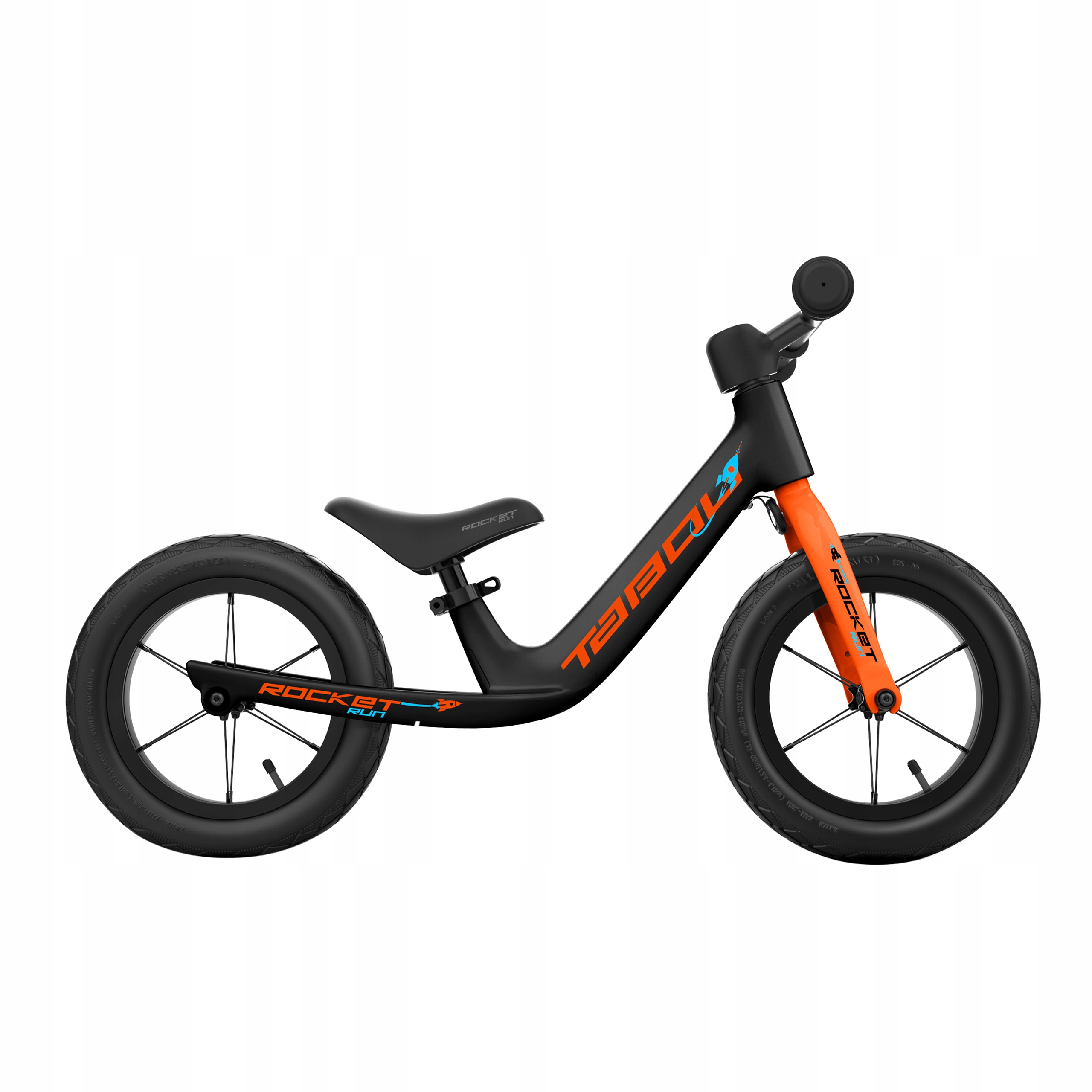 ROWER DZIECIĘCY ROWEREK TABOU BIEGOWY 12 cali