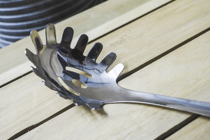 łyżka do spagetti nierdzewna 29cm ''STEEL'' — 3