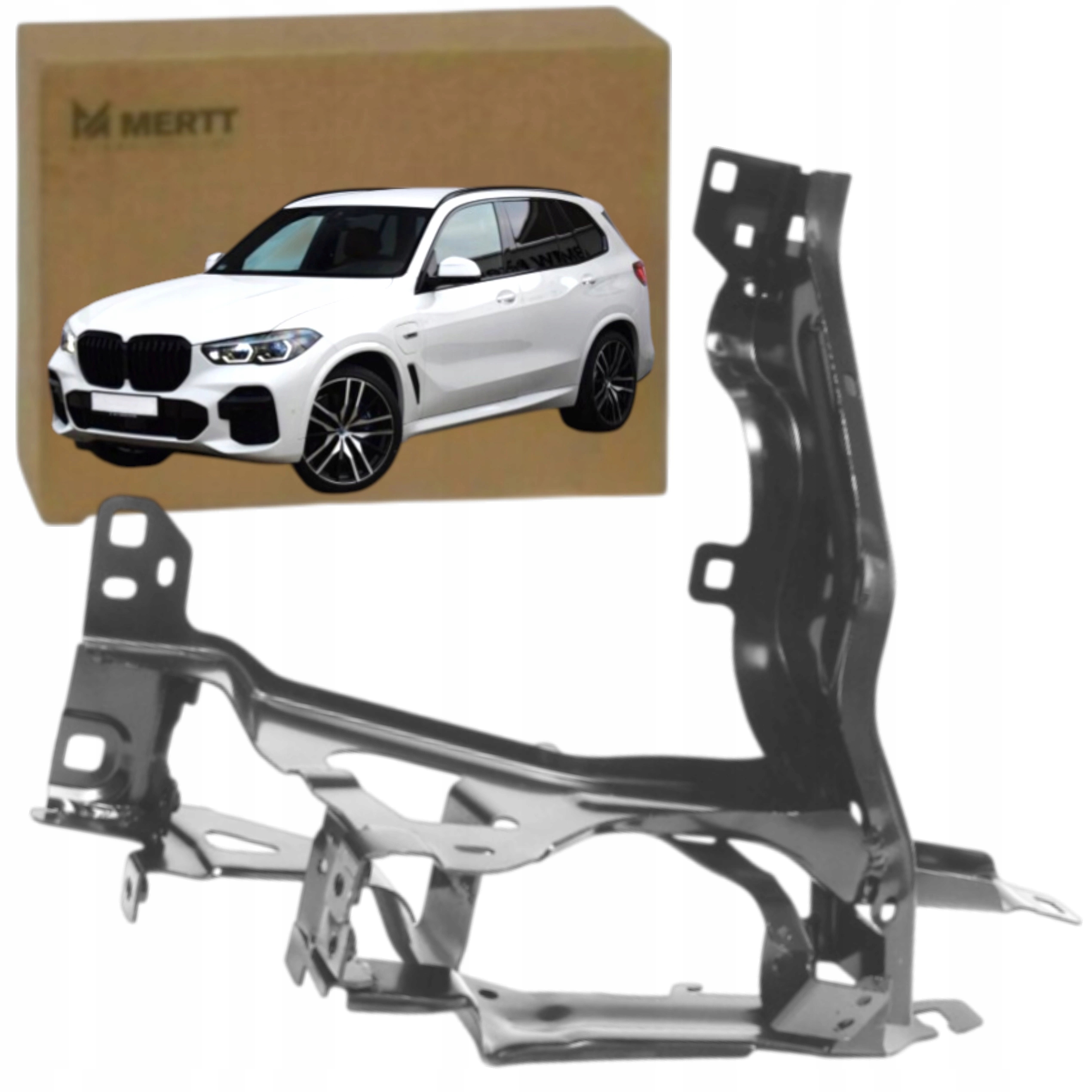 Držák pro levý pás Bmw X5 G05 X6 G06 X7 G07 51647421709