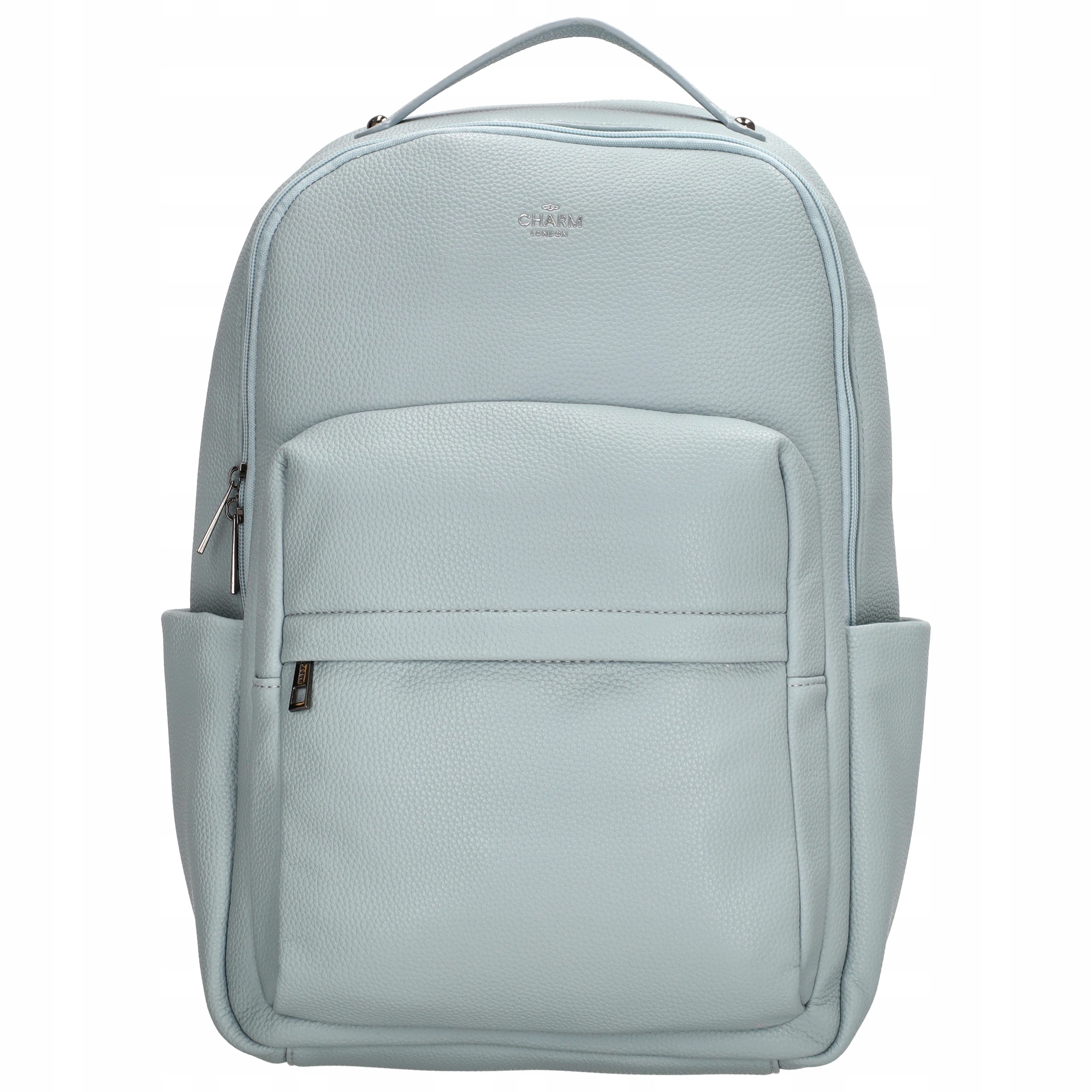 Dámský batoh Charm London Mulberry Street 15L světle modrá