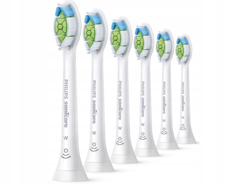 Końcówki Philips Sonicare W2 HX6066-87 Średnio miękkie włókna (6 szt.)