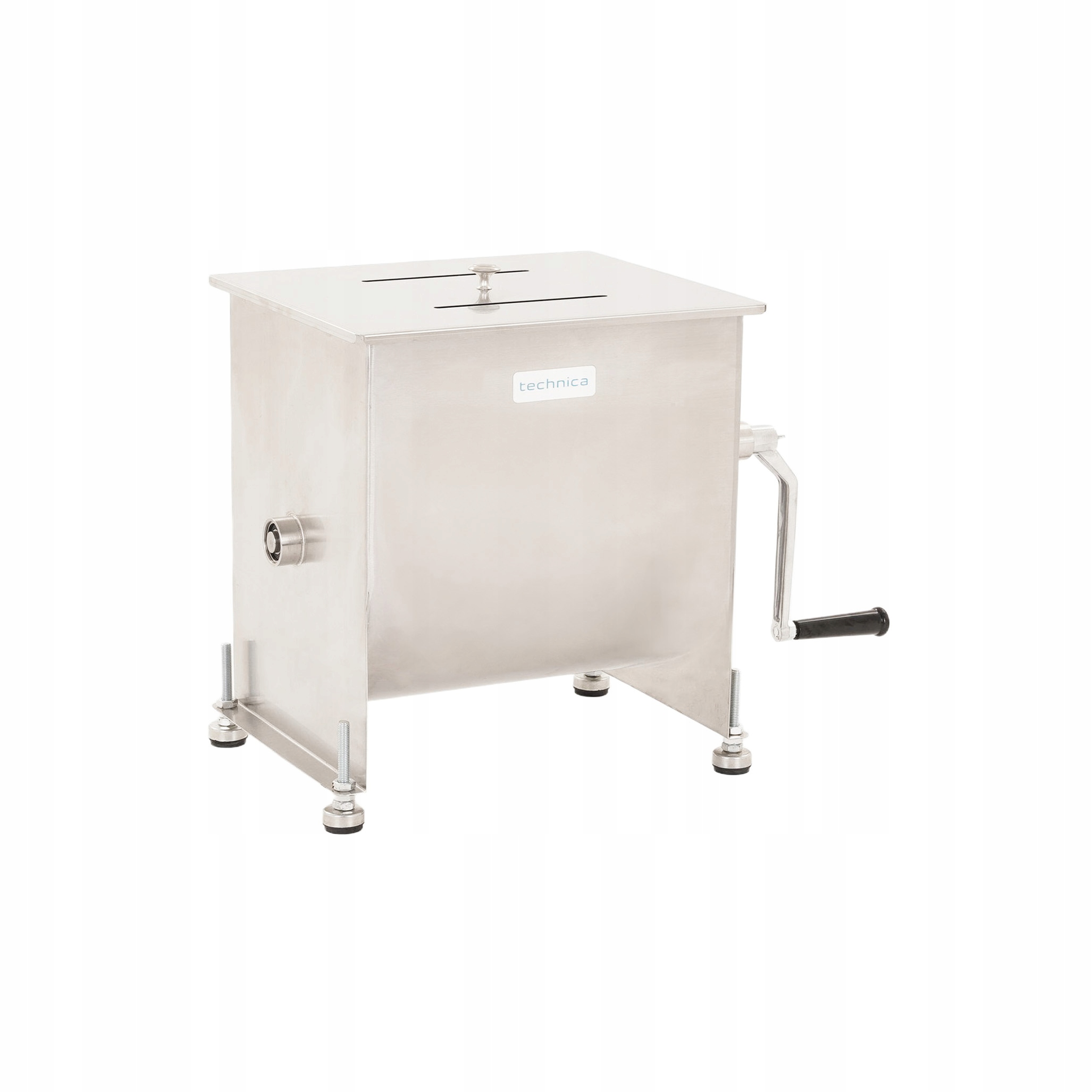 Míchačka na klobásy a nádivkové maso 20 L, ruční míchadlo Technica