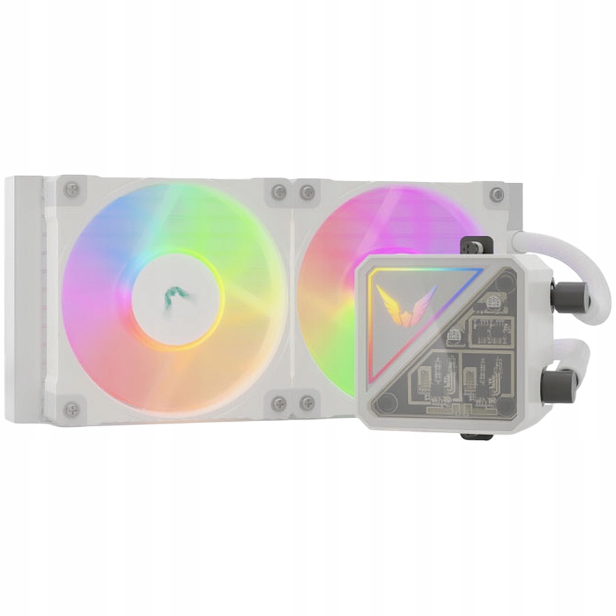 Valkyrie V240 Lite Argb White vodní chlazení Aio Cpu Bílá