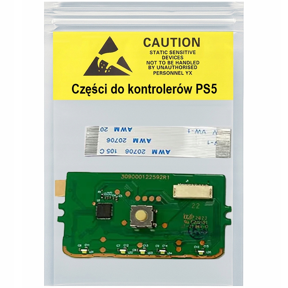 Płytka Small IC Touch Pad taśma flex do kontrolerów DualSense PS5 18Pin