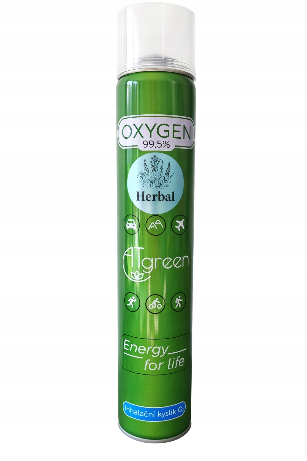 Tlen Inhalacyjny O2 - Herbal - Bez maski