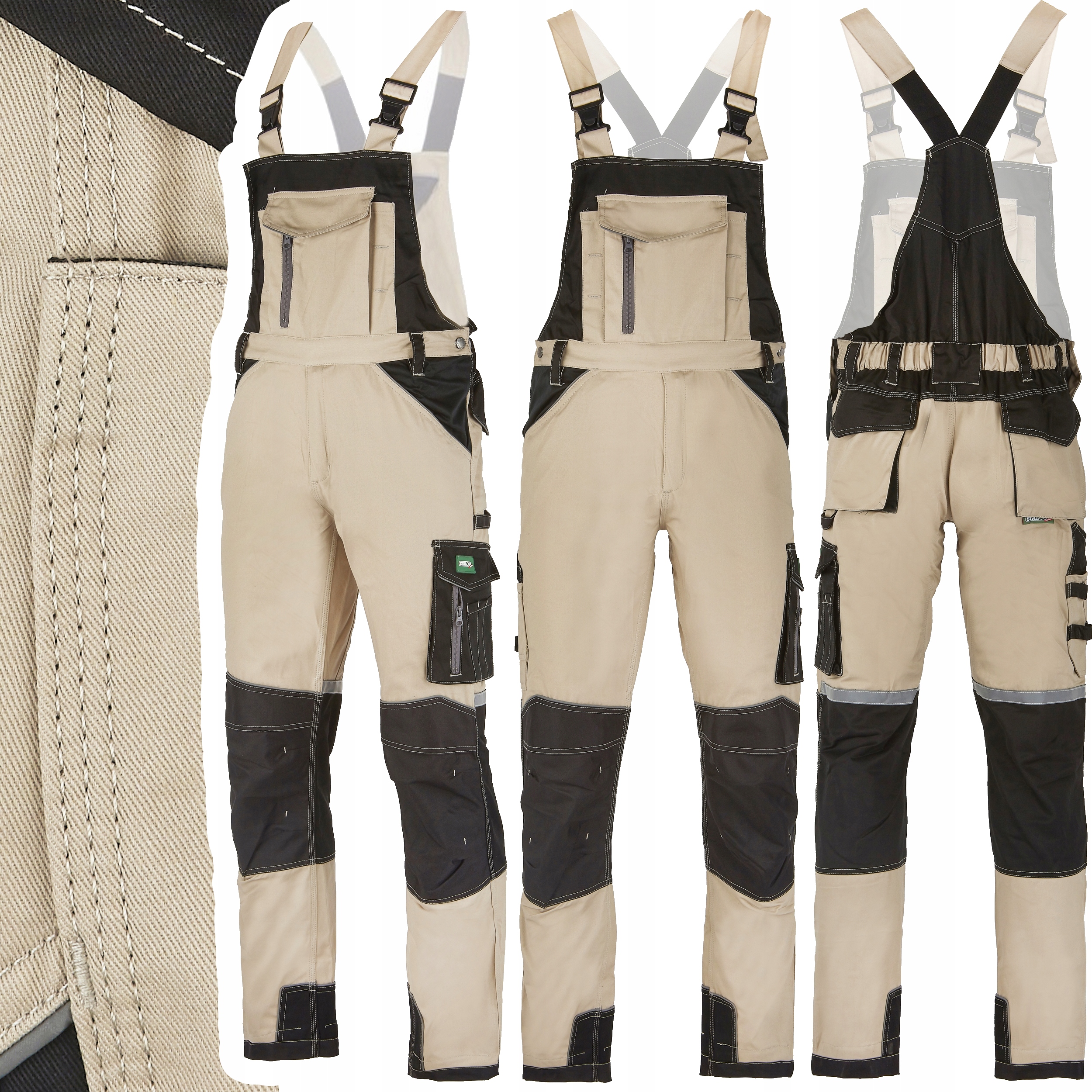 2XL зручні літні комбінезони робочі штани