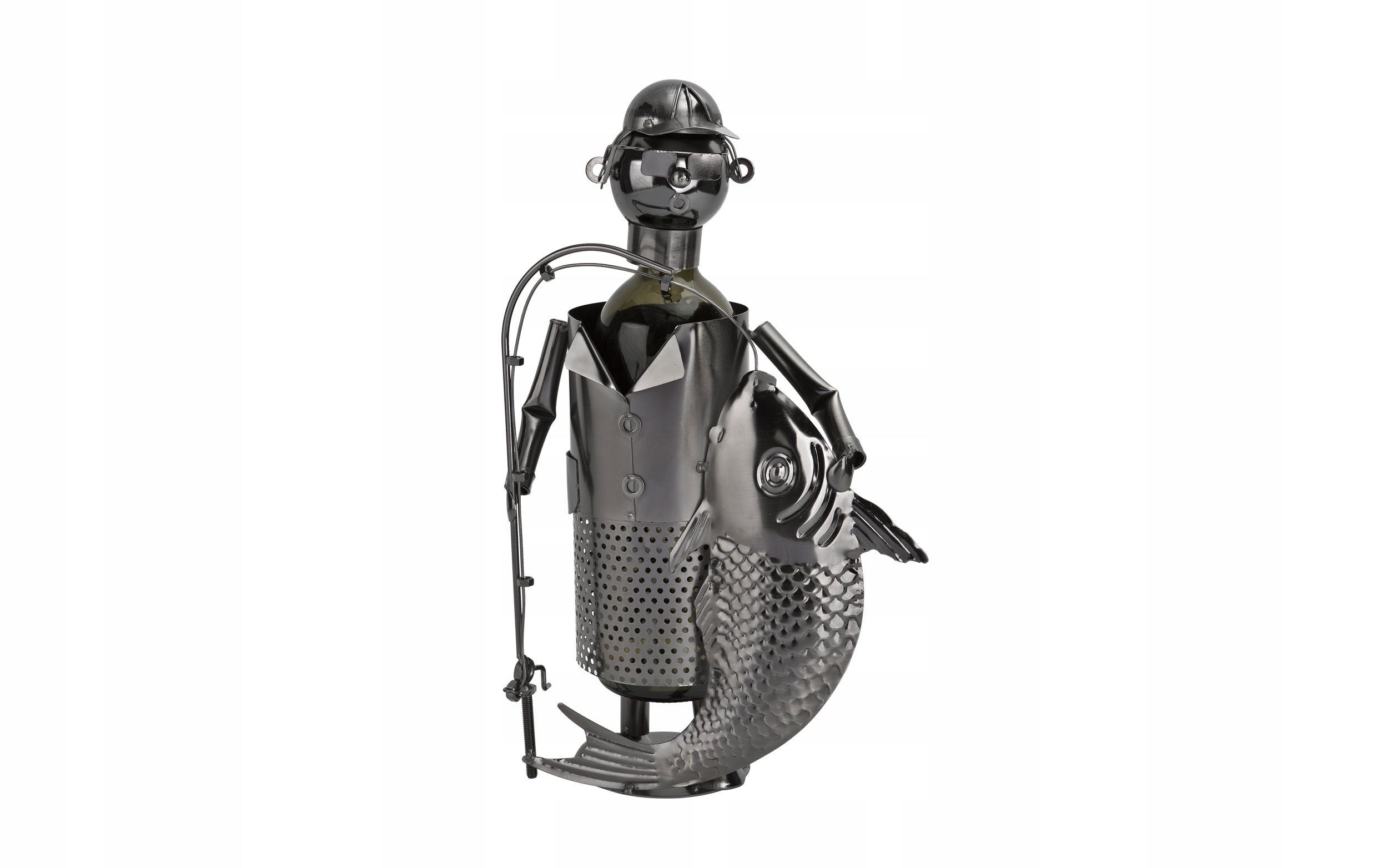 

Stojak na wino Wędkarz W172