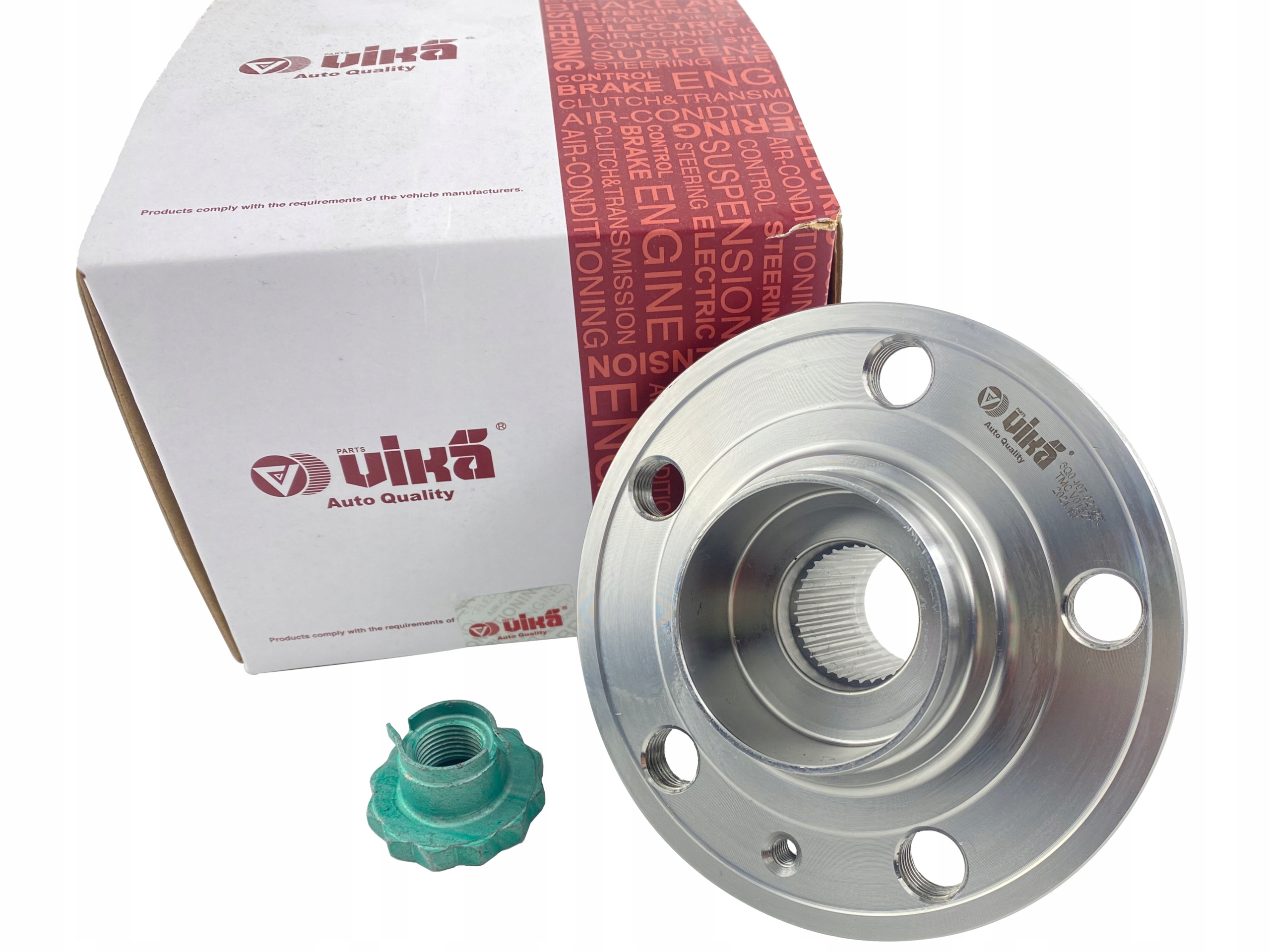 6Q0407621BR - КОМПЛЕКТ ДЛЯ РЕМОНТУ МАТОЧИНИ ПЕРЕДНЬОГО КОЛЕСА VW POLO 9N FOX