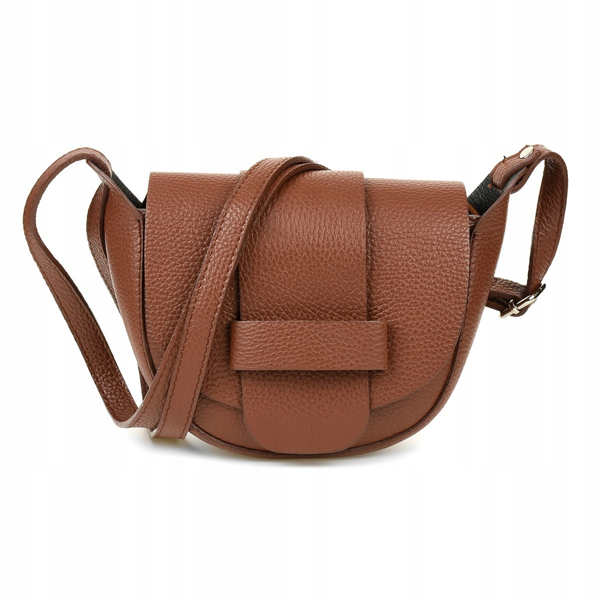 Dámská kožená malá kabelka přes rameno psaníčko italská kůže