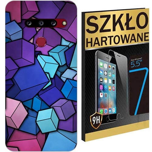 

200 wz. Etui+szkło Hartowane do Lg G8S ThinQ Case
