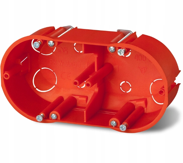 

Puszka podtynkowa 2x60mm regips PK-2x60 0210-00