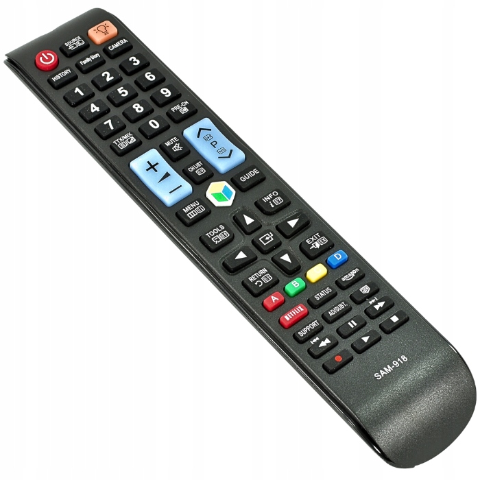 PILOT DO TV TELEWIZORA SAMSUNG UNIWERSALNY SMART TV ZAMIENNIK NETFLIX Marka Samsung