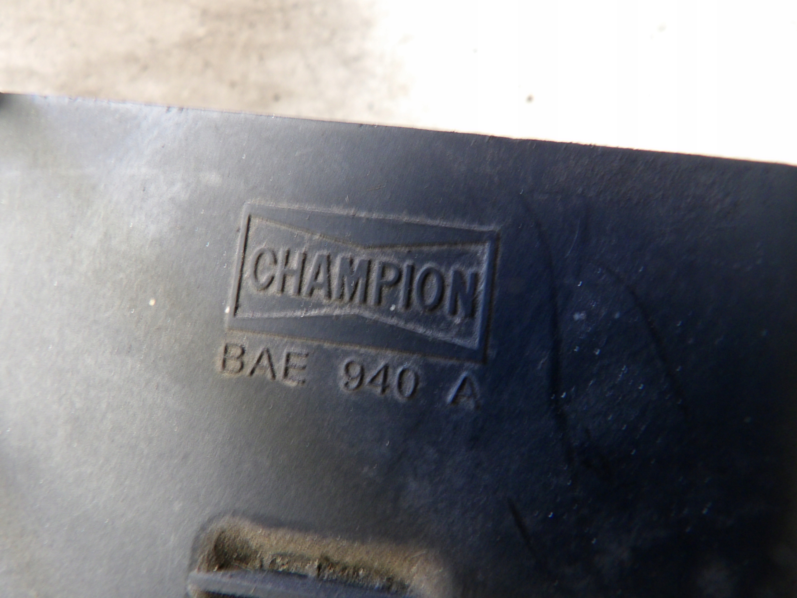 Fiat Grande Punto coil ignition BAE940A