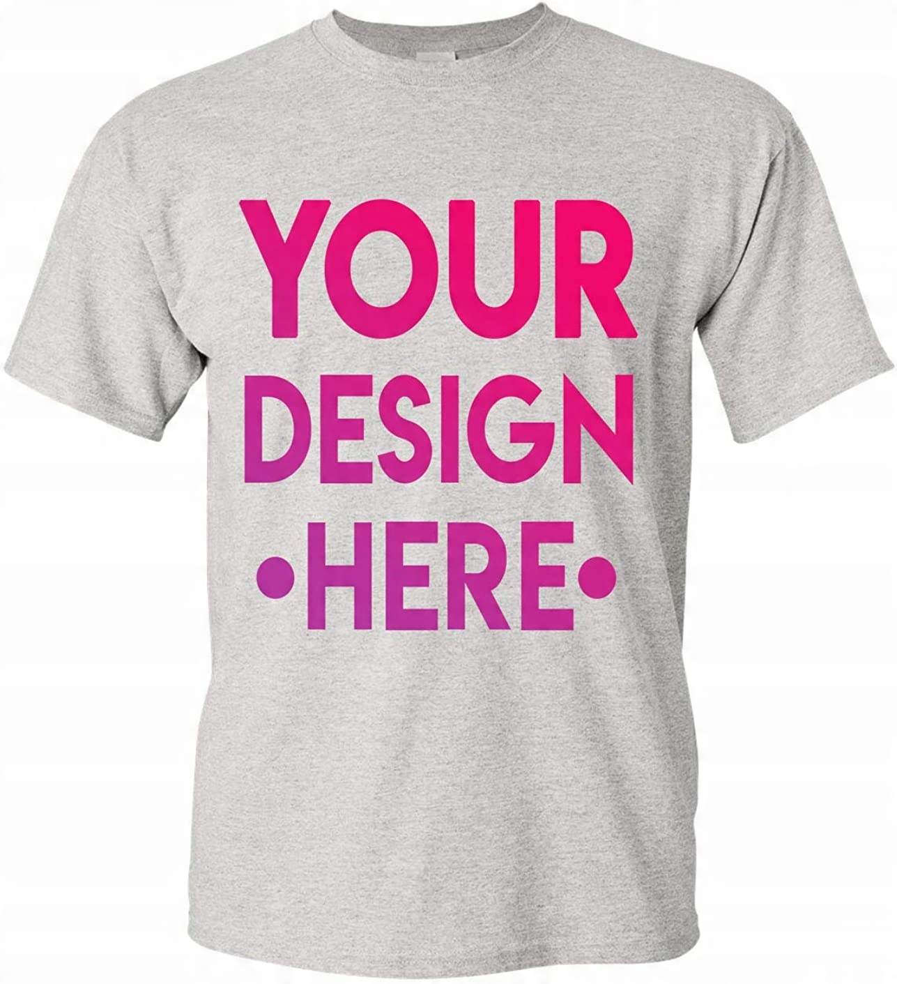 

T-Shirt Koszulka z własnym nadrukiem Dtg L
