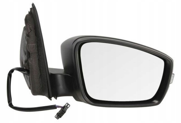 Seat Toledo Skoda Rapid Vnější Zrcátko Pravé Mechanické Homologace