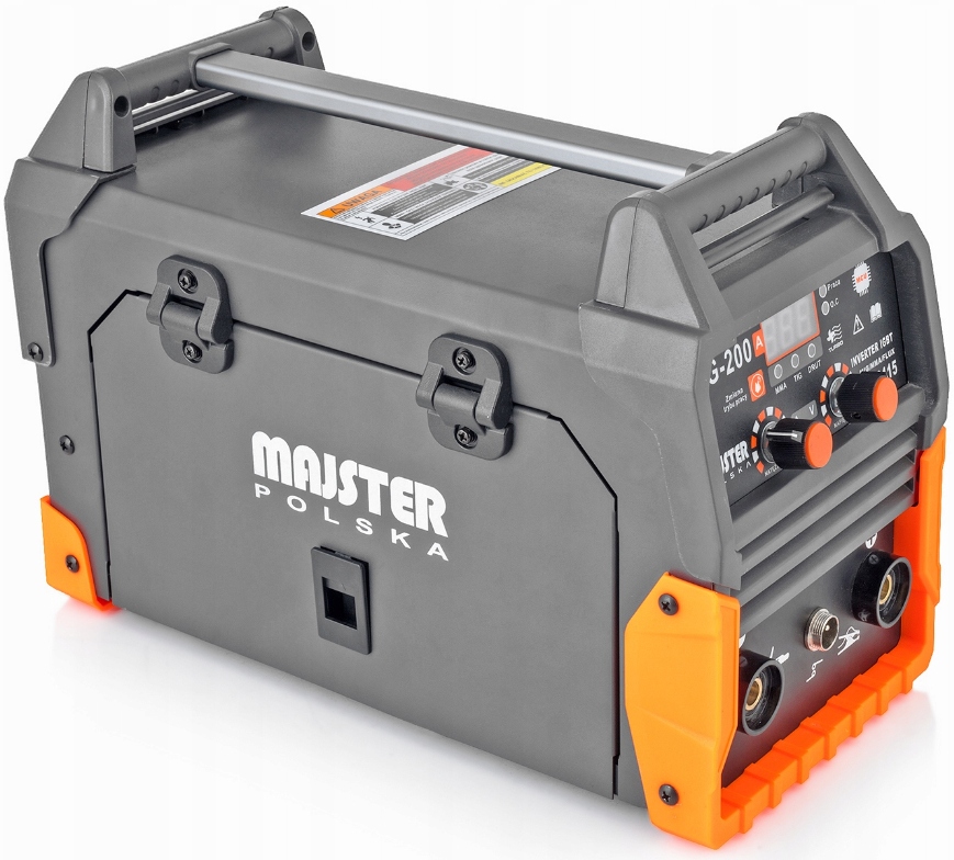 SPAWARKA INWERTOROWA MIGOMAT MIG MMA FLUX TIG 200A Marka Majster Polska