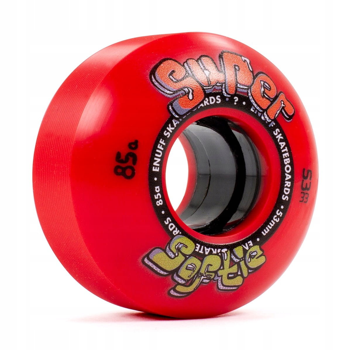 Kolečka Enuff měkká 53 mm 85A červená 4 ks