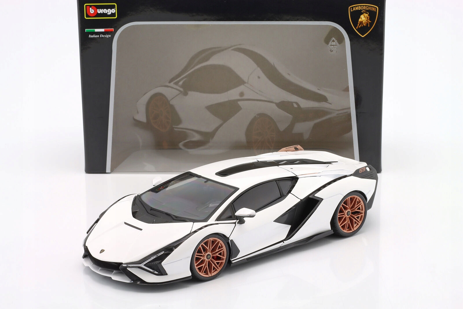 Lamborghini Sian Fkp 37 2019 1/18 Bburago