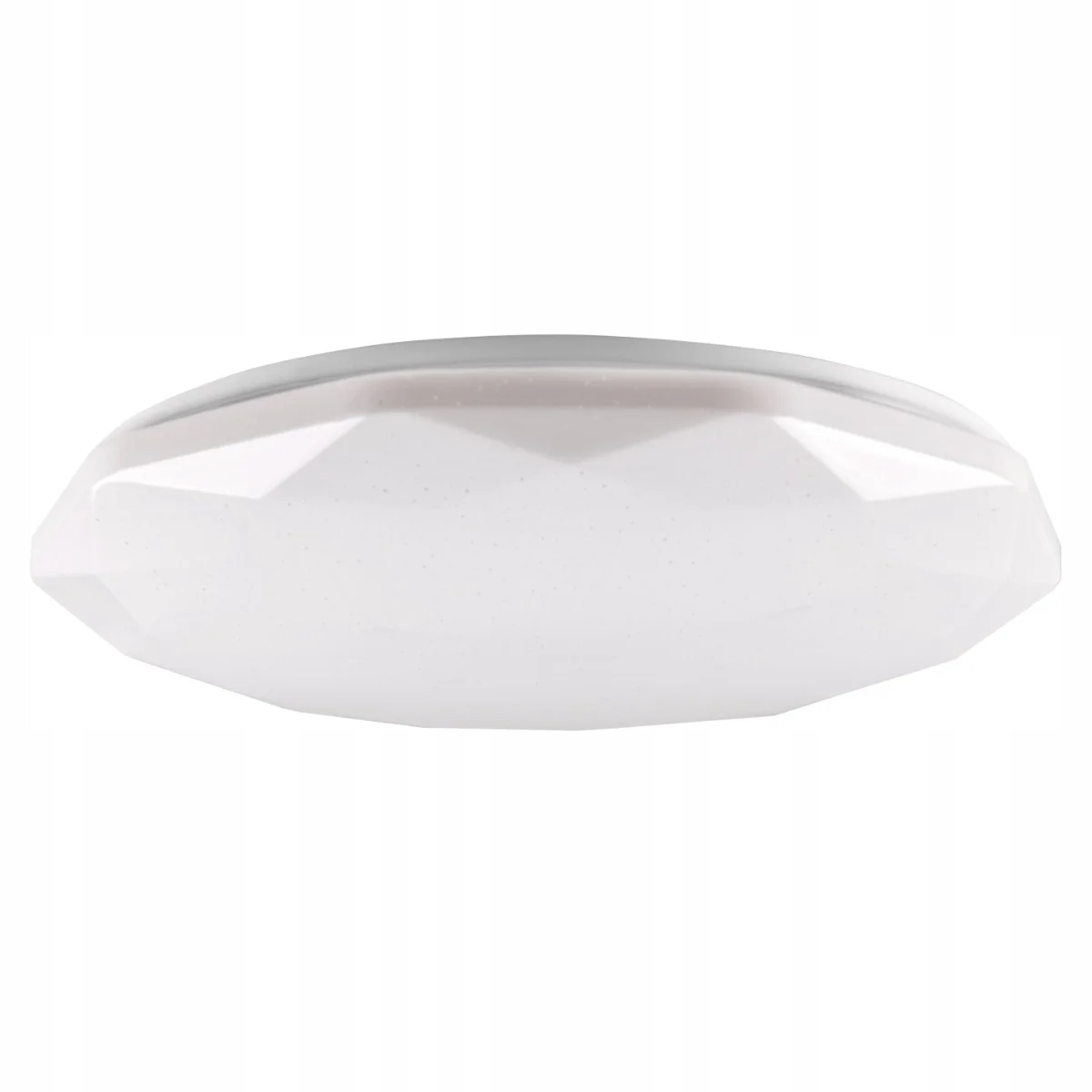 Stropné svietidlo Led dekoratívny biely 50 cm s diaľkovým ovládaním, hviezdny efekt IP44 Polux