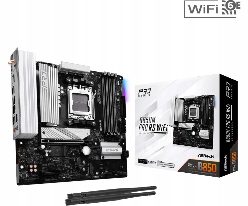 ASRock B850M Pro Rs WiFi