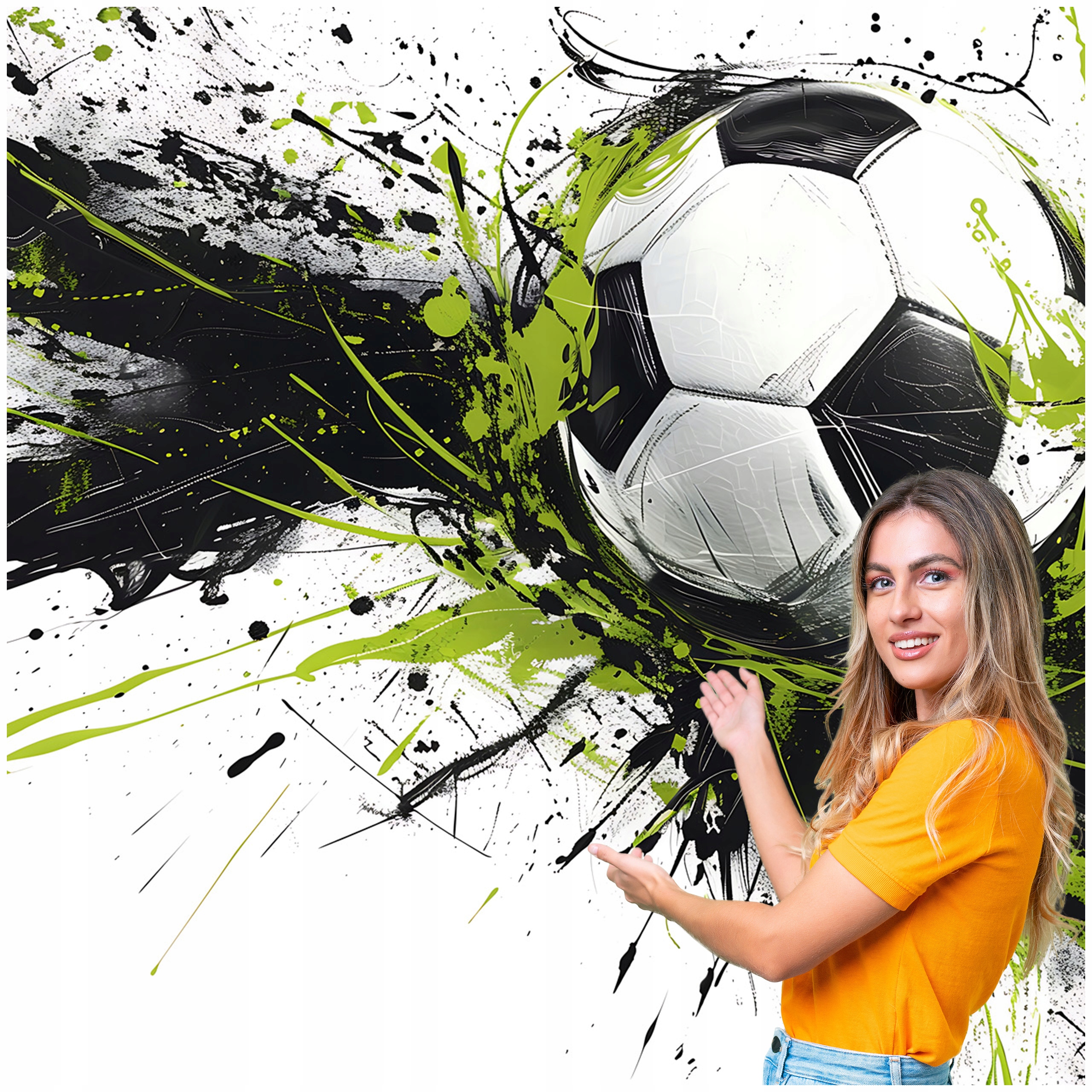 3D fototapeta Pre Mládež Futbal 392x280 DMPN06W