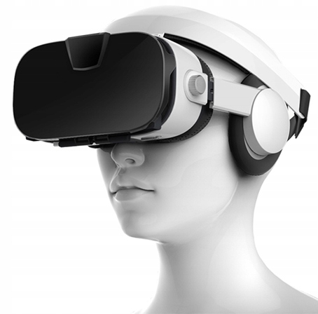 Okuliare Vr FiiT 3F+ 5.5"-6" s Bluetooth gamepadom