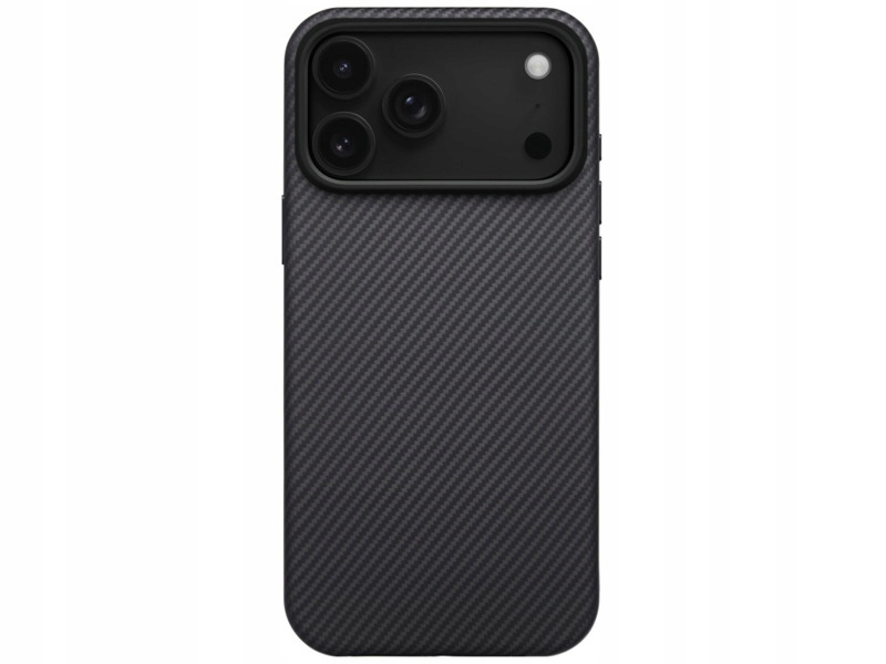 Pitaka Aramid UltraGuard MagSafe do iPhone 17 Pro Czarno szary