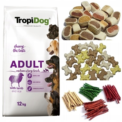 Karma Dla Owczarka Podhalanskiego 12KG+101GRATIS