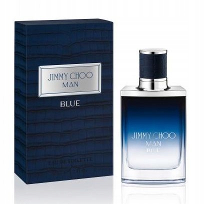 Jimmy Choo Blue Edt 50ml Spray