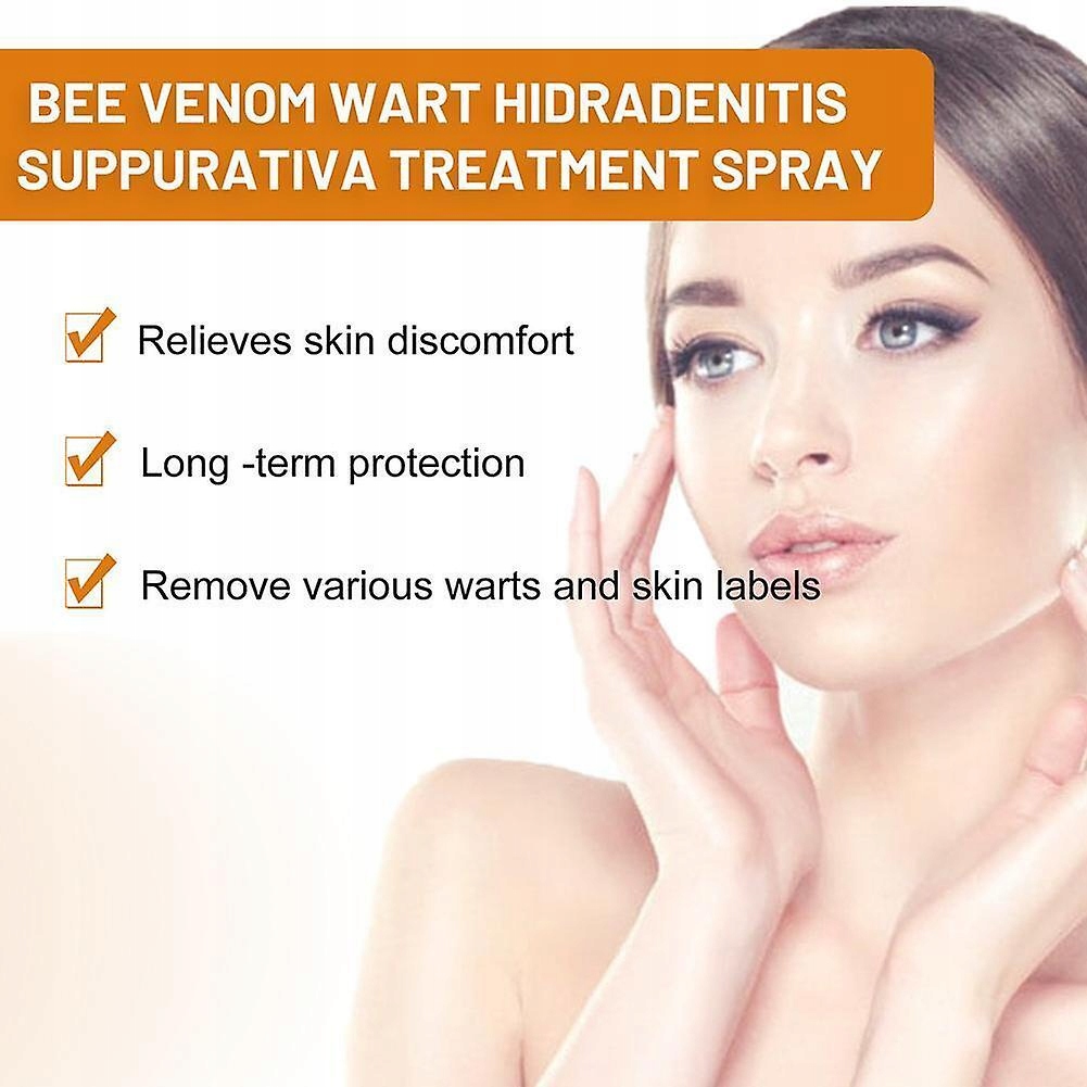 Spray do usuwania brodawek i znaczników z jadem ps Marka bez marki