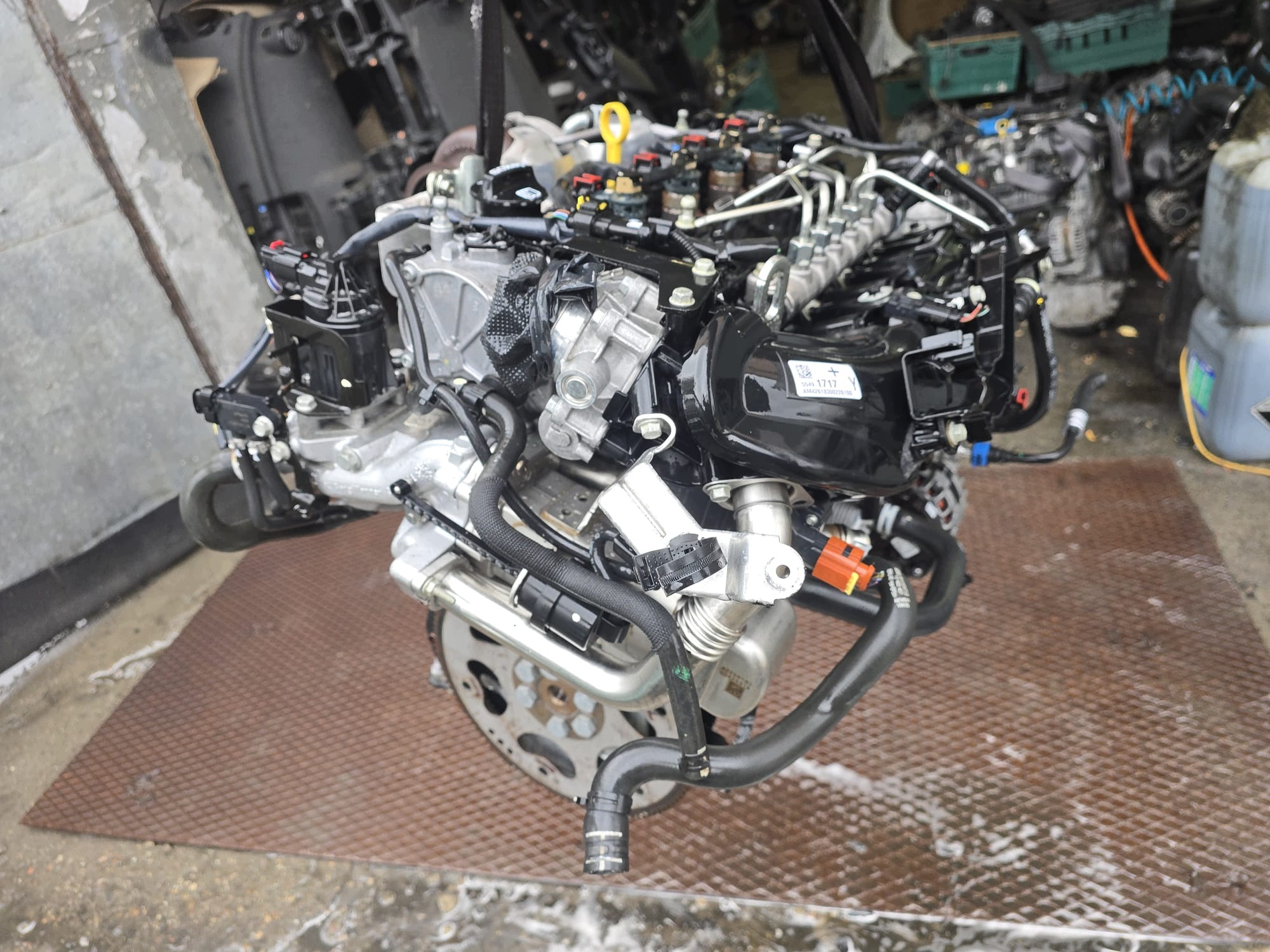 OPEL INSIGNIA A LIFT INSIGNIA B ZAFIRA C engine 2.0 CDTI B20DTH / D20DTH