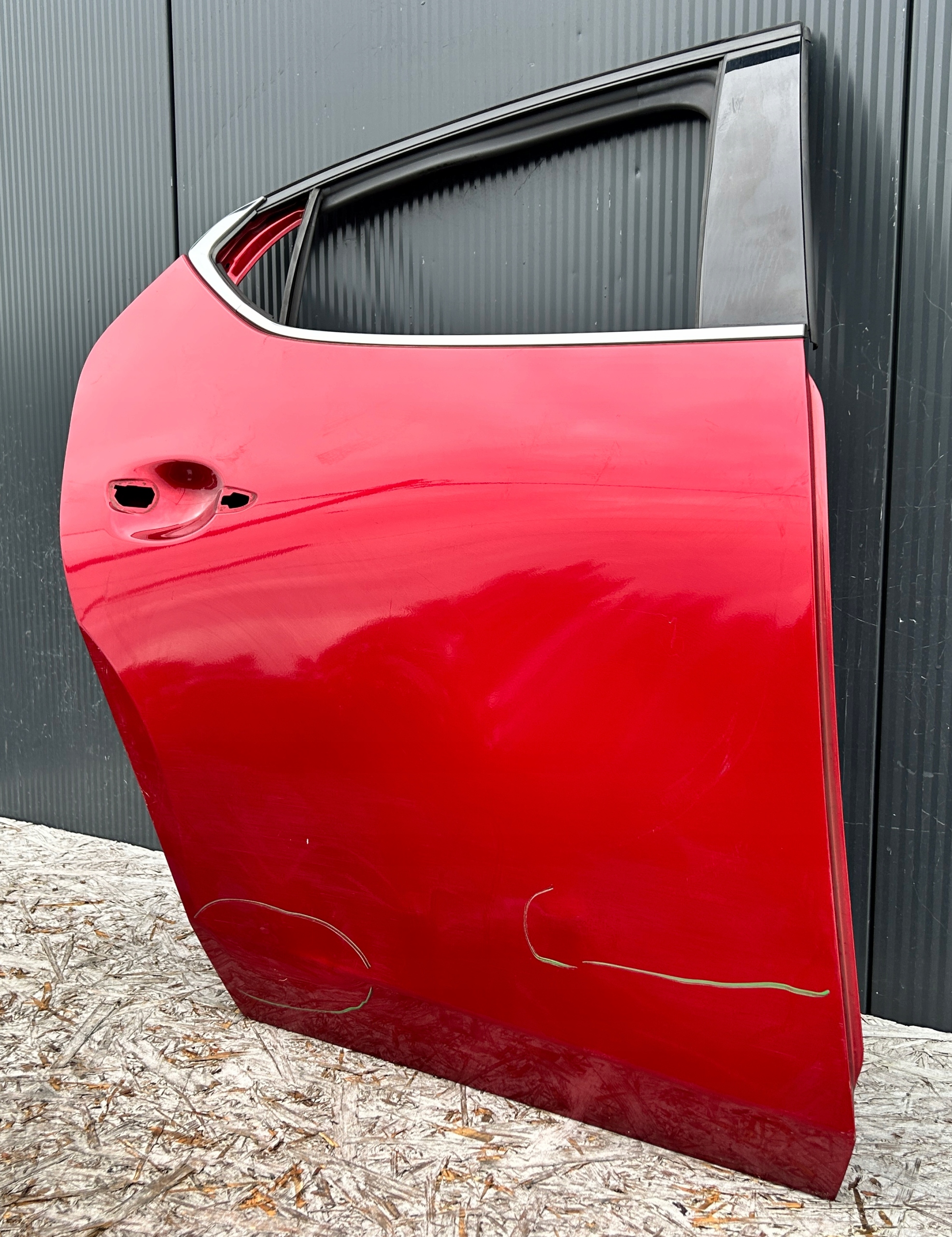 Tür rechts heck hinten MAZDA 3 BP
