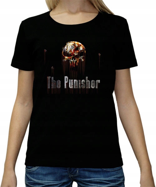 

XXL Koszulka Dm. Punisher Frank Castle Koszulki