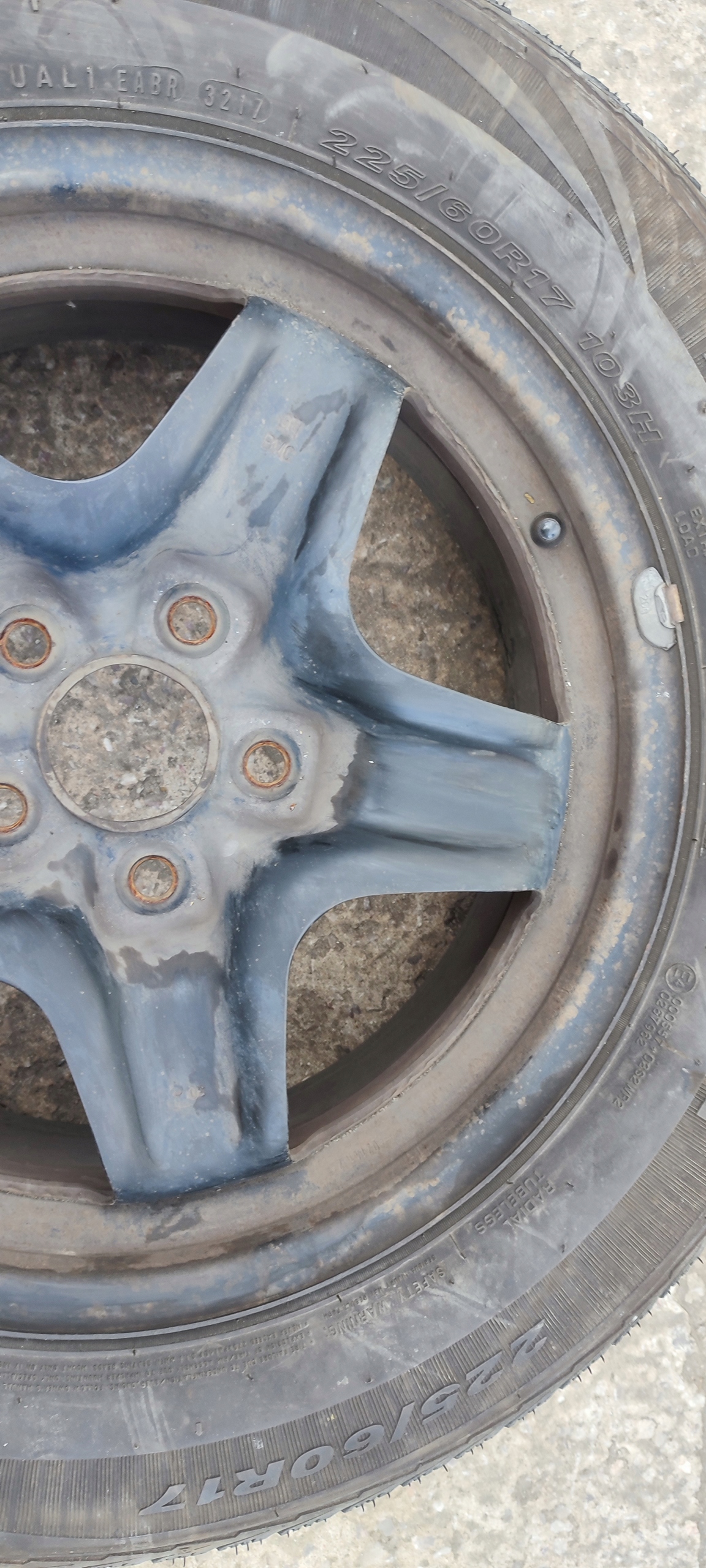 disk stalowa Opel 2170103 7.0" x 17" 5x120 ET 41