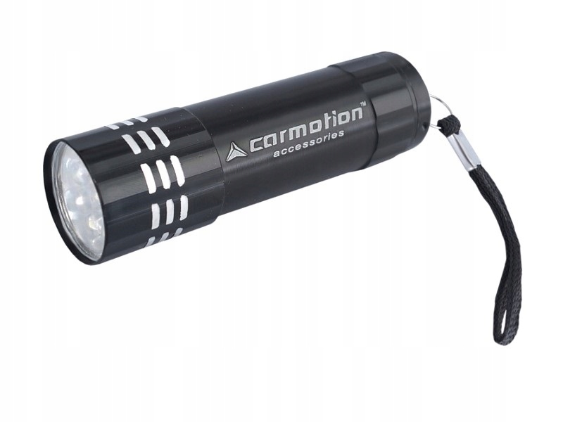 

Latarka Aluminiowa 9 Led Kieszonkowa