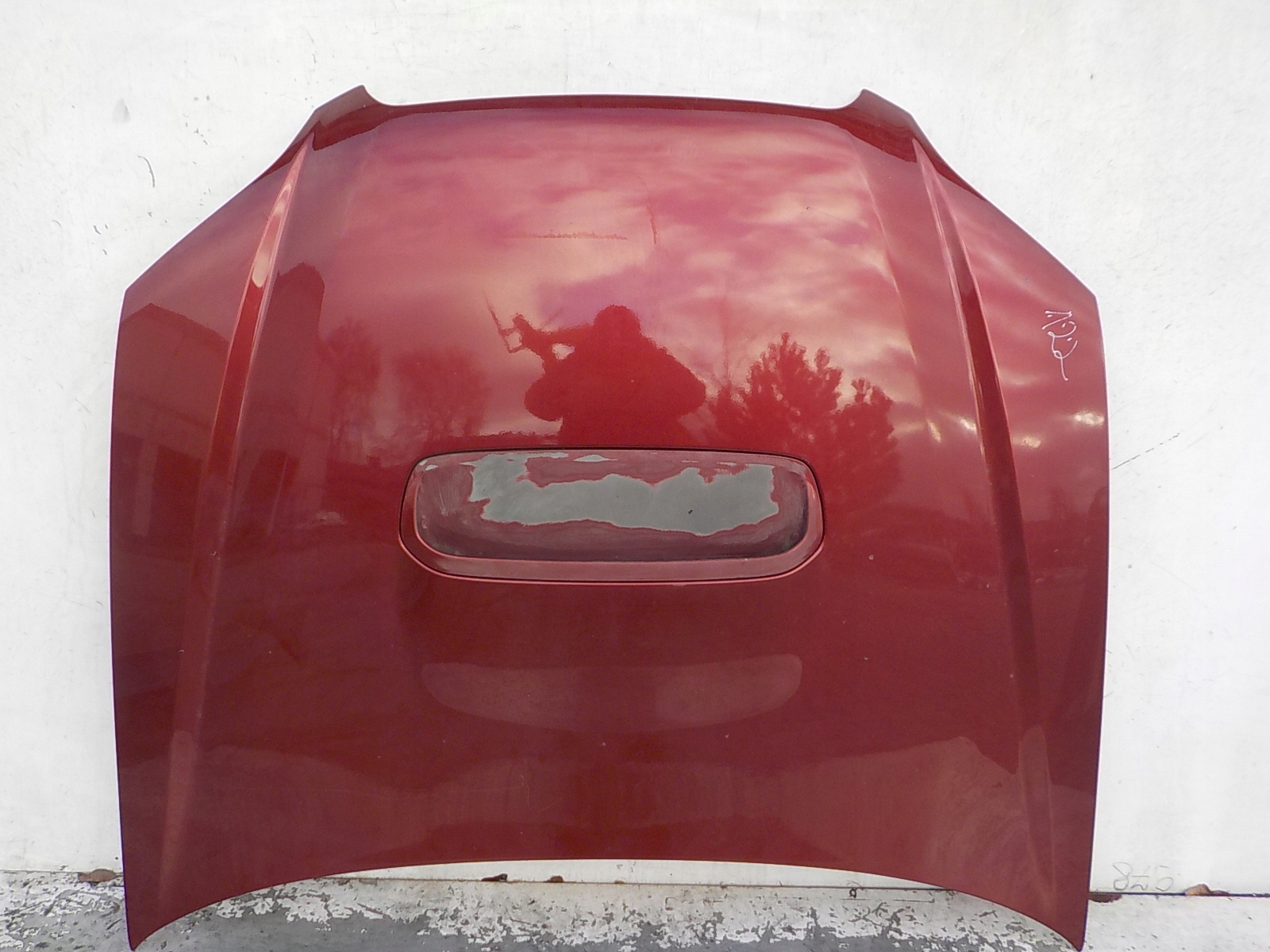 122 SUBARU OUTBACK III (BL, BP) cofano Coperchio