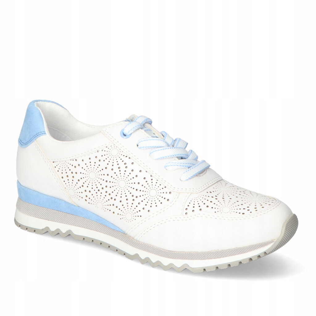 Tenisky Marco Tozzi 2-23792-36 Bílé/Modré