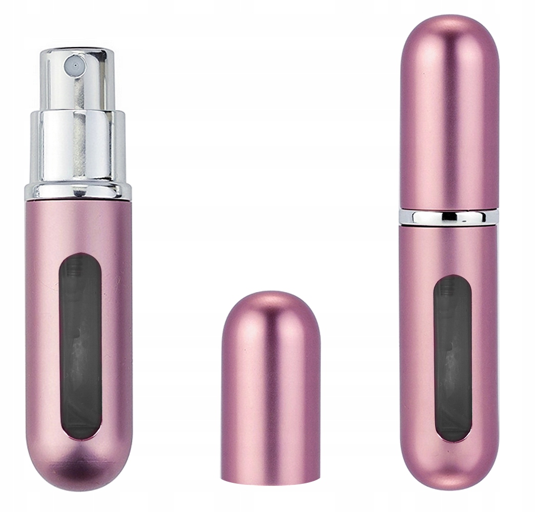BUTELECZKA PERFUMY FIOLKA ZAWOREK ATOMIZER RÓŻ