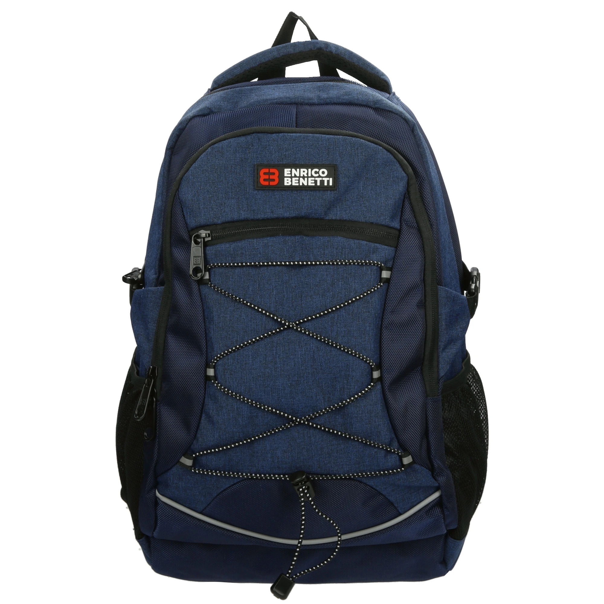 Enrico Benetti Yellow Stone Laptop Batoh navy 13" 18 L