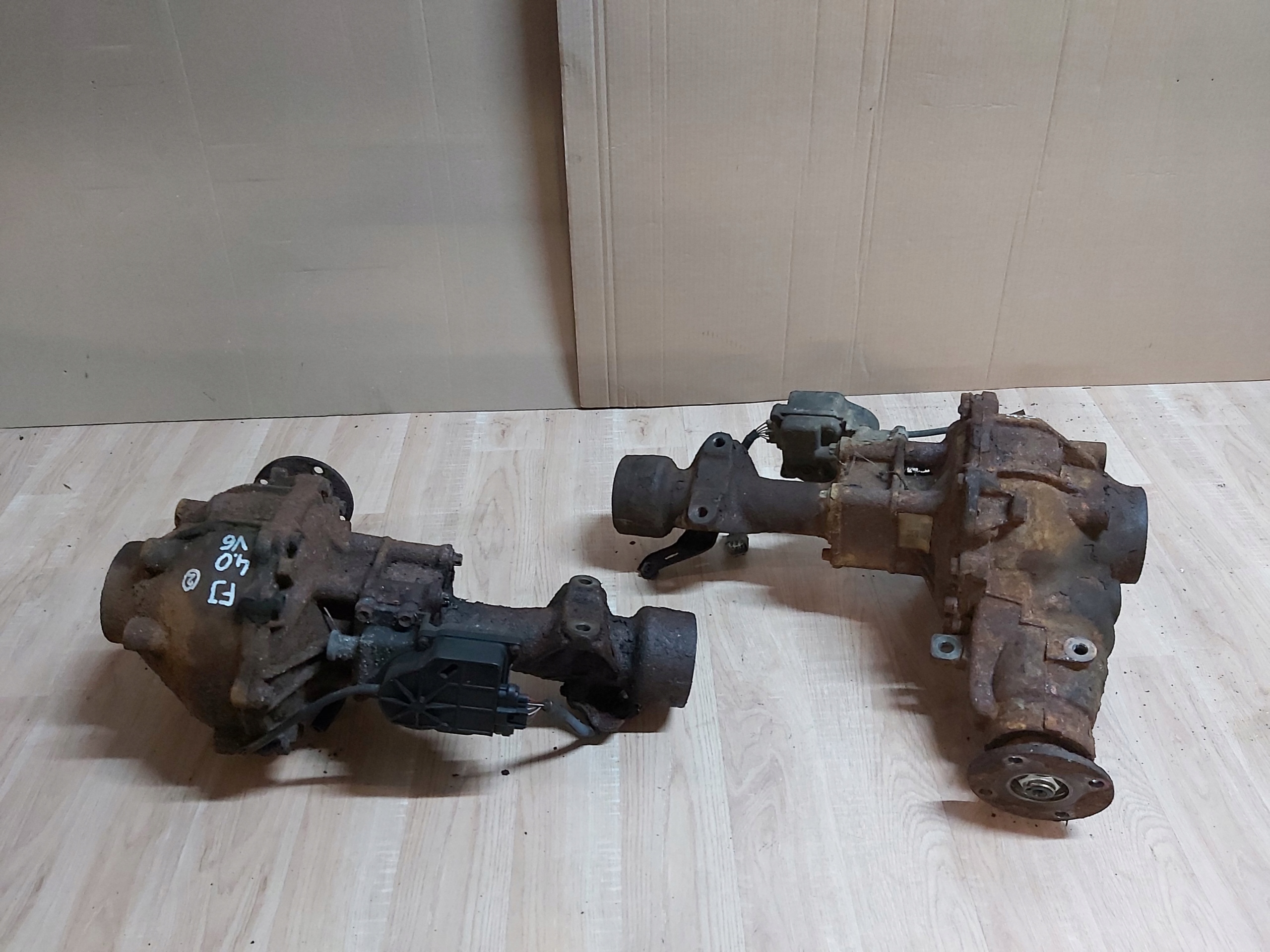 Toyota FJ Cruiser 4,0 мост перед ДИФФЕРЕНЦИАЛ редуктор