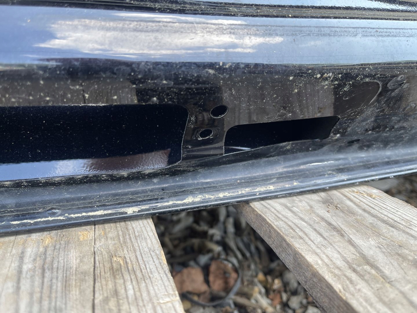 PORSCHE CAYENNE 9Y3 COUPE LIFT trunk door boot 9Y3827446C