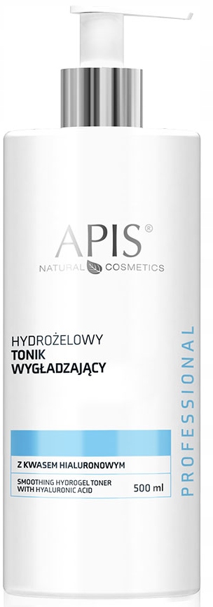 Apis Professional tonik wygładzający z kwasem hialuronowym