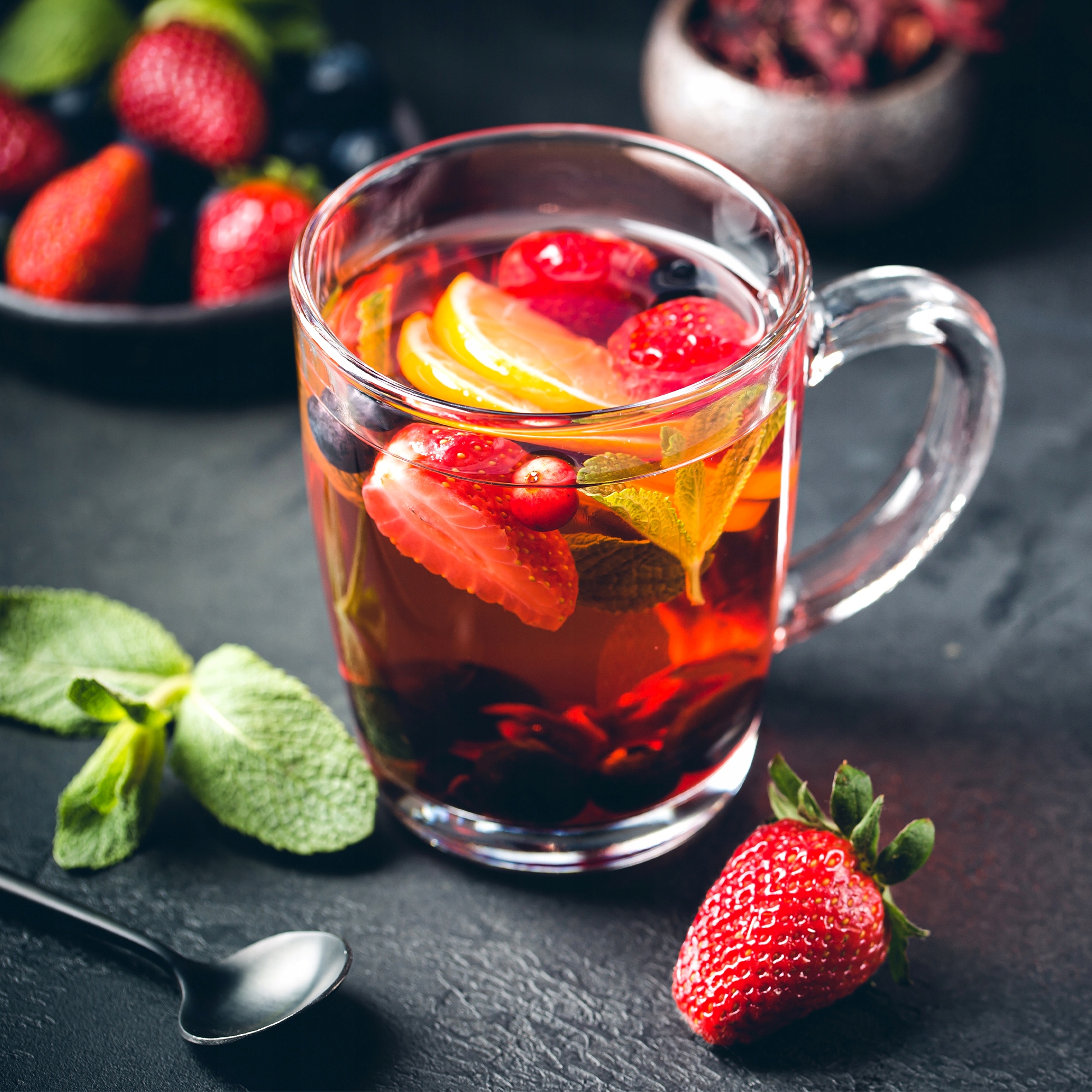 6x SZKLANKI DO HERBATY KAWY 350ml SOKU SZKLANKA ZESTAW KUBKI Z UCHEM Stan opakowania oryginalne